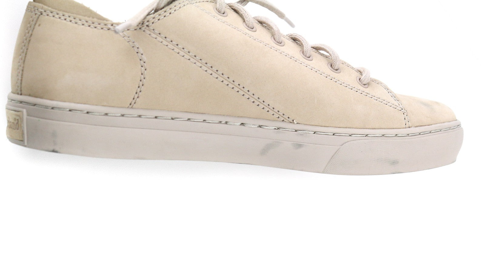 TIMBERLAND A22N7-A3746 Mens Trainers EU43.5/44 Beige Leather Leisure Low-Top