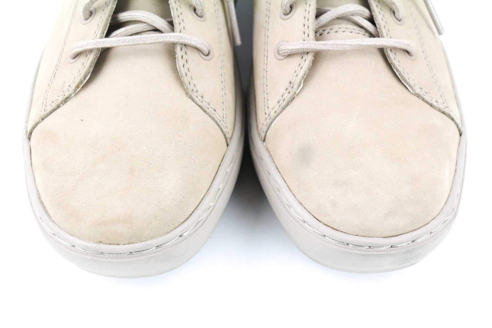 TIMBERLAND A22N7-A3746 Mens Trainers EU43.5/44 Beige Leather Leisure Low-Top