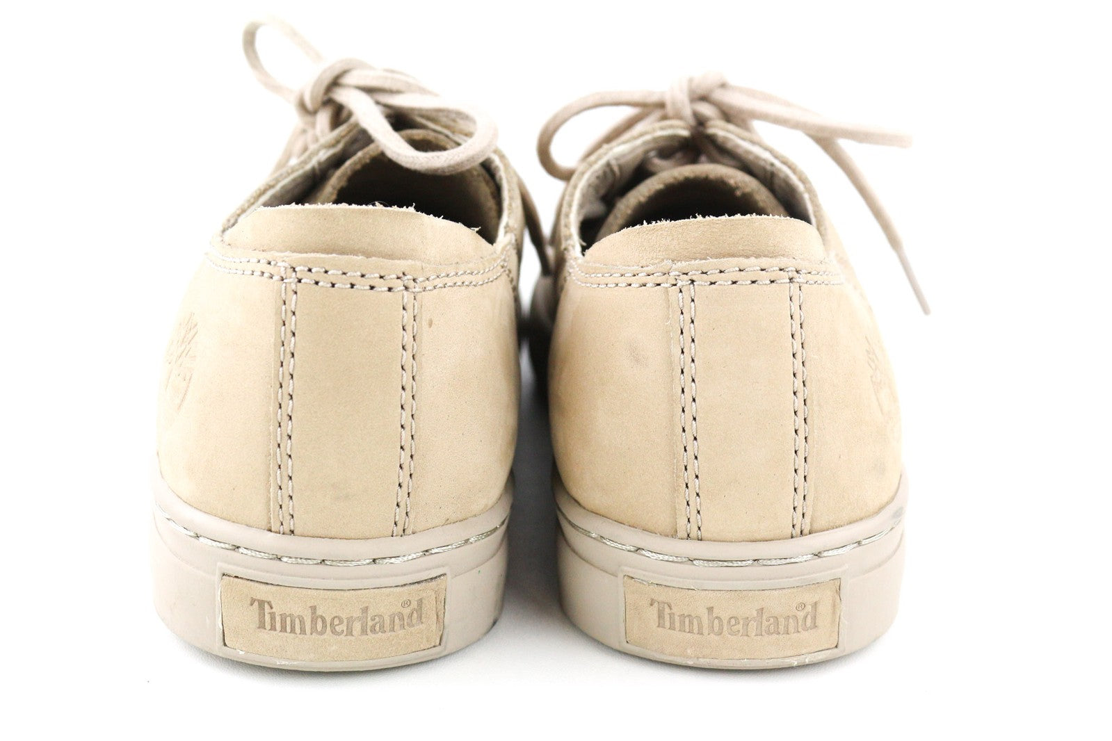 TIMBERLAND A22N7-A3746 Mens Trainers EU43.5/44 Beige Leather Leisure Low-Top