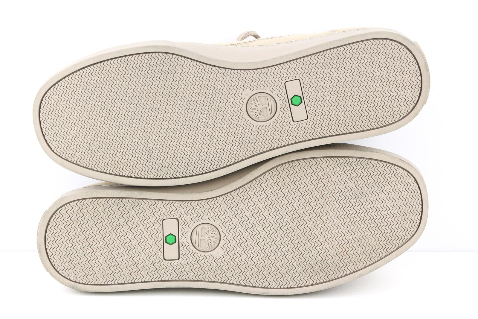 TIMBERLAND A22N7-A3746 Mens Trainers EU43.5/44 Beige Leather Leisure Low-Top