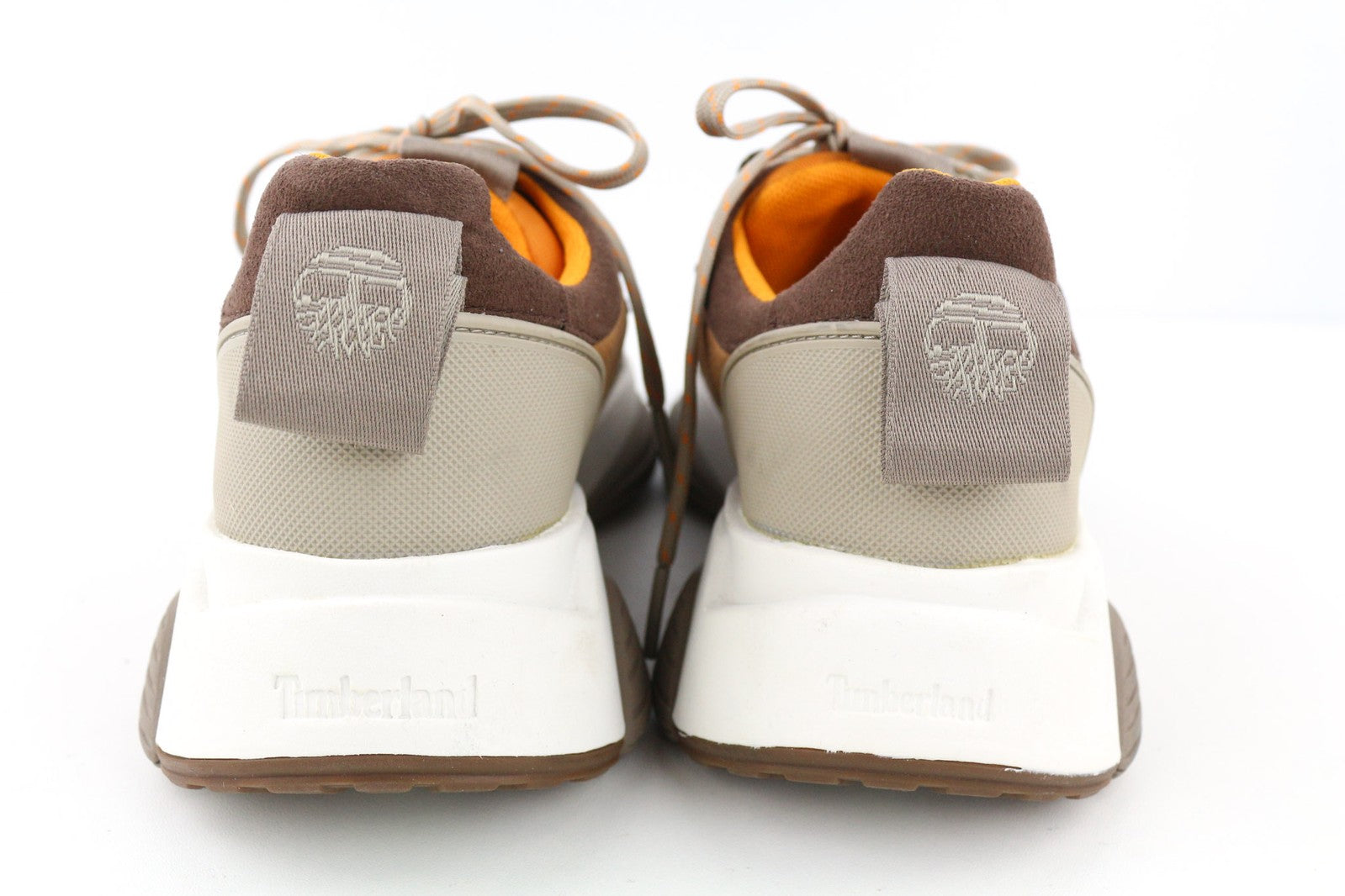 TIMBERLAND A1YDC-A5850 Womens Trainers EU37.5/38 Brown Textile Low-Top