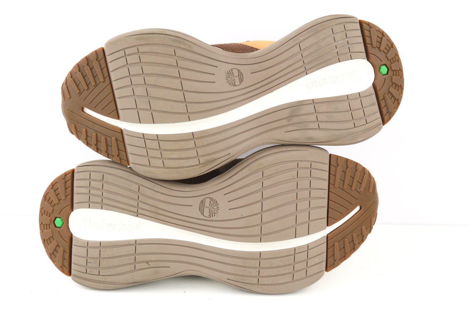 TIMBERLAND A1YDC-A5850 Womens Trainers EU37.5/38 Brown Textile Low-Top