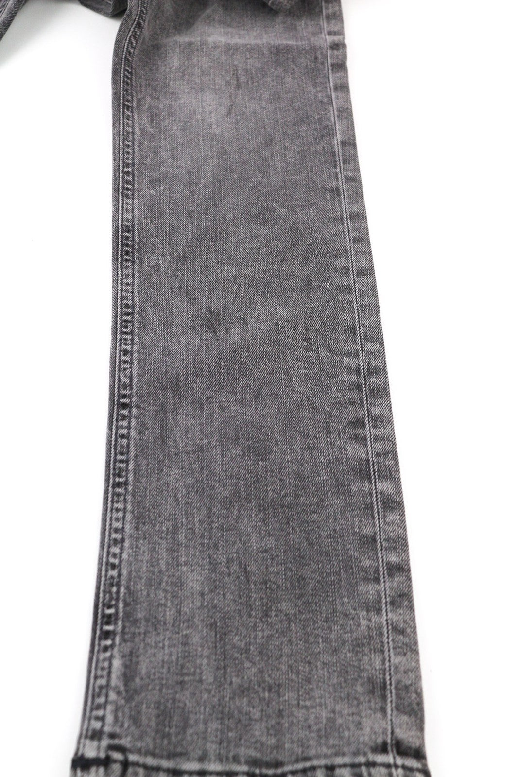 NUDIE JEANS Pipe Led Womens Jeans W27/L30 Skinny Stretch Grey Marble 5-Pocket