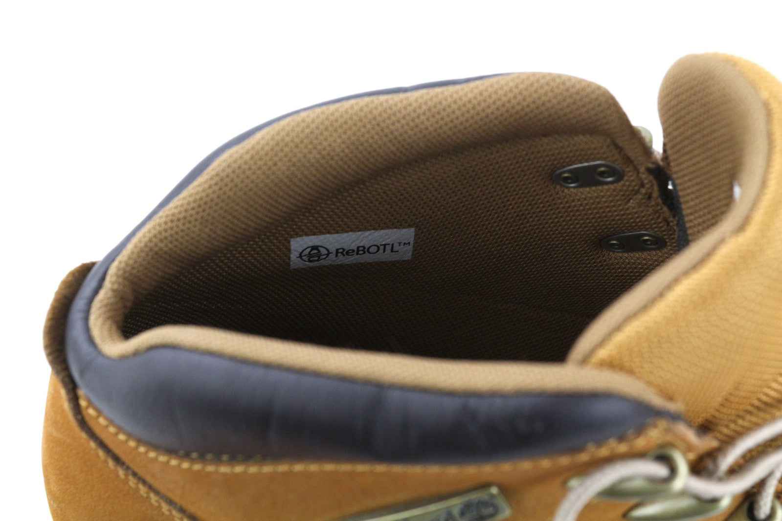 TIMBERLAND A1YYS-A4646 Mens Shoes EU44/44.5 Brown Leather Trainer Style Laced