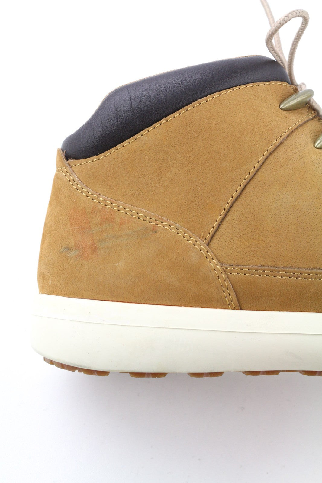 TIMBERLAND A1YYS-A4646 Mens Shoes EU44/44.5 Brown Leather Trainer Style Laced