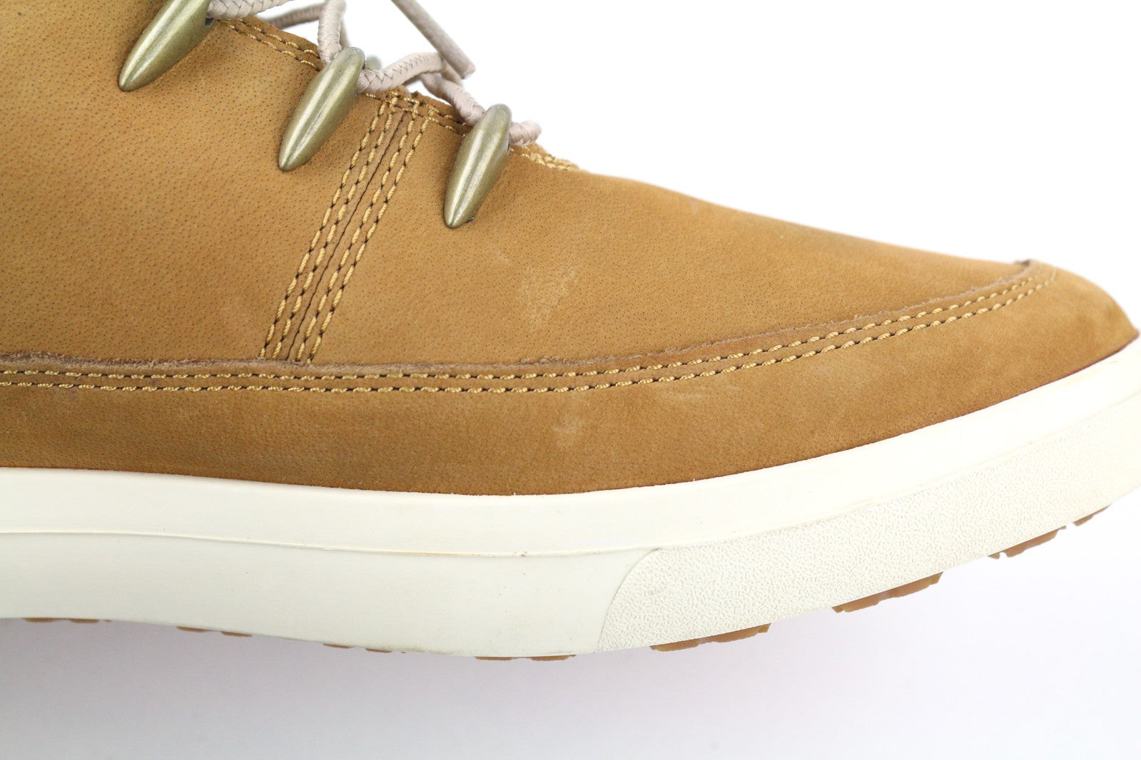 TIMBERLAND A1YYS-A4646 Mens Shoes EU44/44.5 Brown Leather Trainer Style Laced