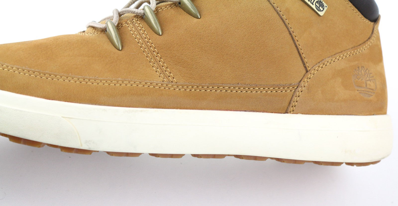 TIMBERLAND A1YYS-A4646 Mens Shoes EU44/44.5 Brown Leather Trainer Style Laced