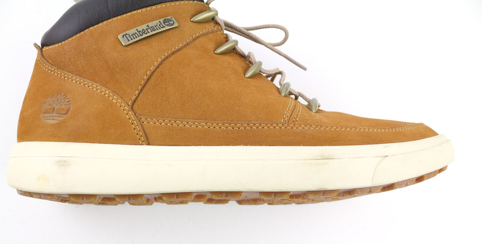 TIMBERLAND A1YYS-A4646 Mens Shoes EU44/44.5 Brown Leather Trainer Style Laced