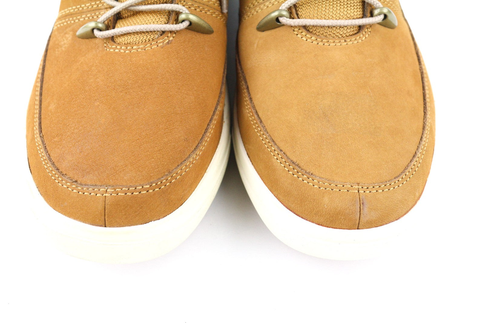 TIMBERLAND A1YYS-A4646 Mens Shoes EU44/44.5 Brown Leather Trainer Style Laced