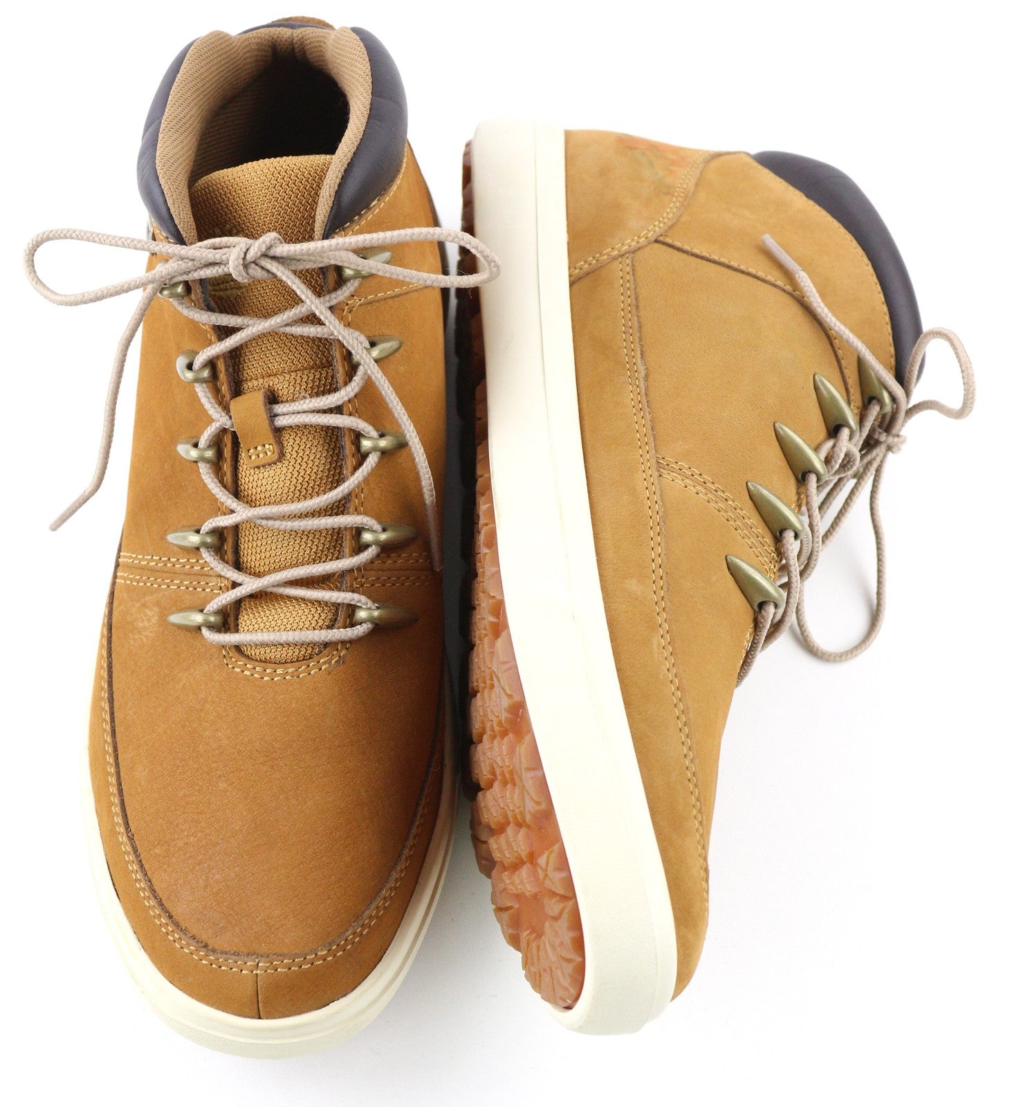 TIMBERLAND A1YYS-A4646 Mens Shoes EU44/44.5 Brown Leather Trainer Style Laced