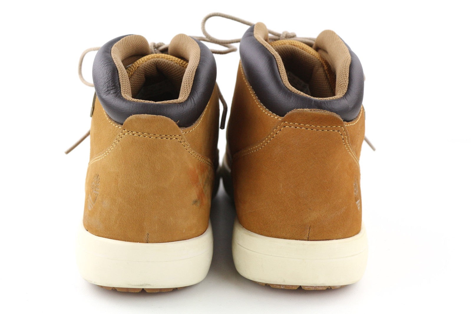 TIMBERLAND A1YYS-A4646 Mens Shoes EU44/44.5 Brown Leather Trainer Style Laced