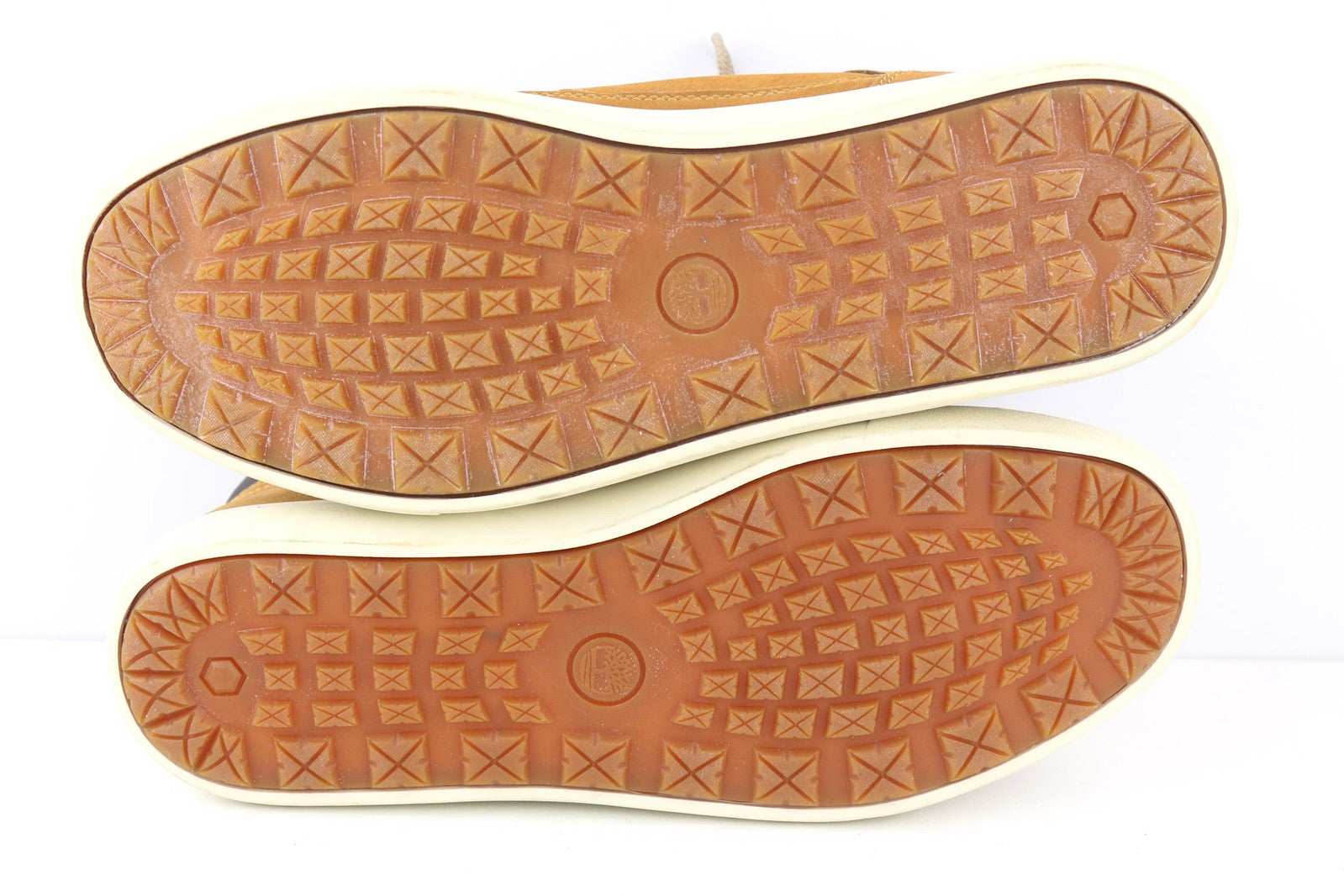 TIMBERLAND A1YYS-A4646 Mens Shoes EU44/44.5 Brown Leather Trainer Style Laced