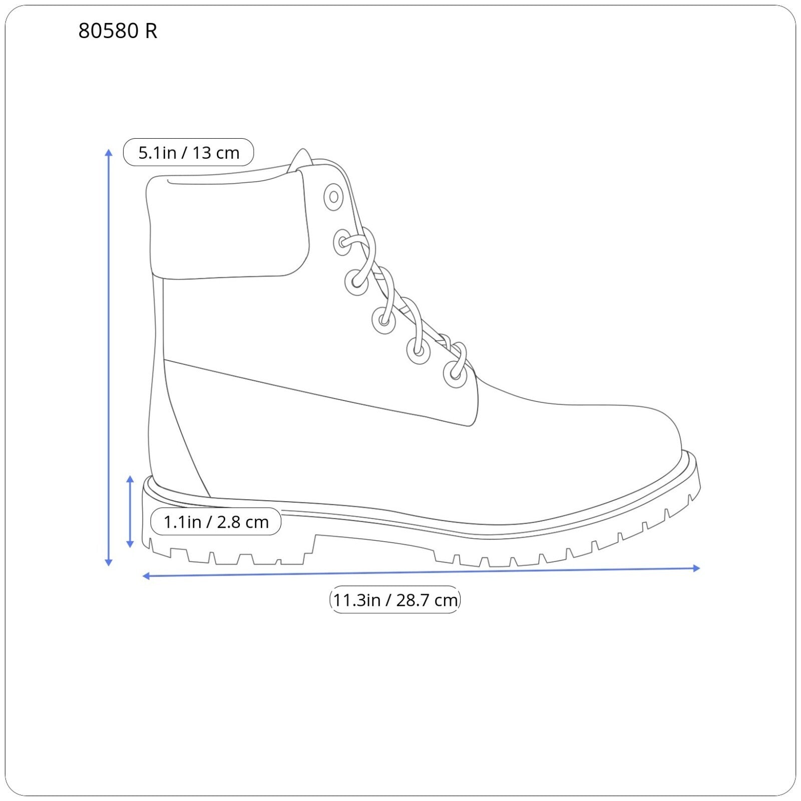 TIMBERLAND A2DNF-A6246 Mens Shoes EU43.5/44 Khaki Leather Laced Casual High-Top