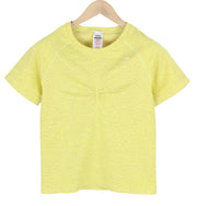 GYMSHARK B3A2S Women T-Shirt 2XL Short Sleeve Seamless Animal Print Stretch