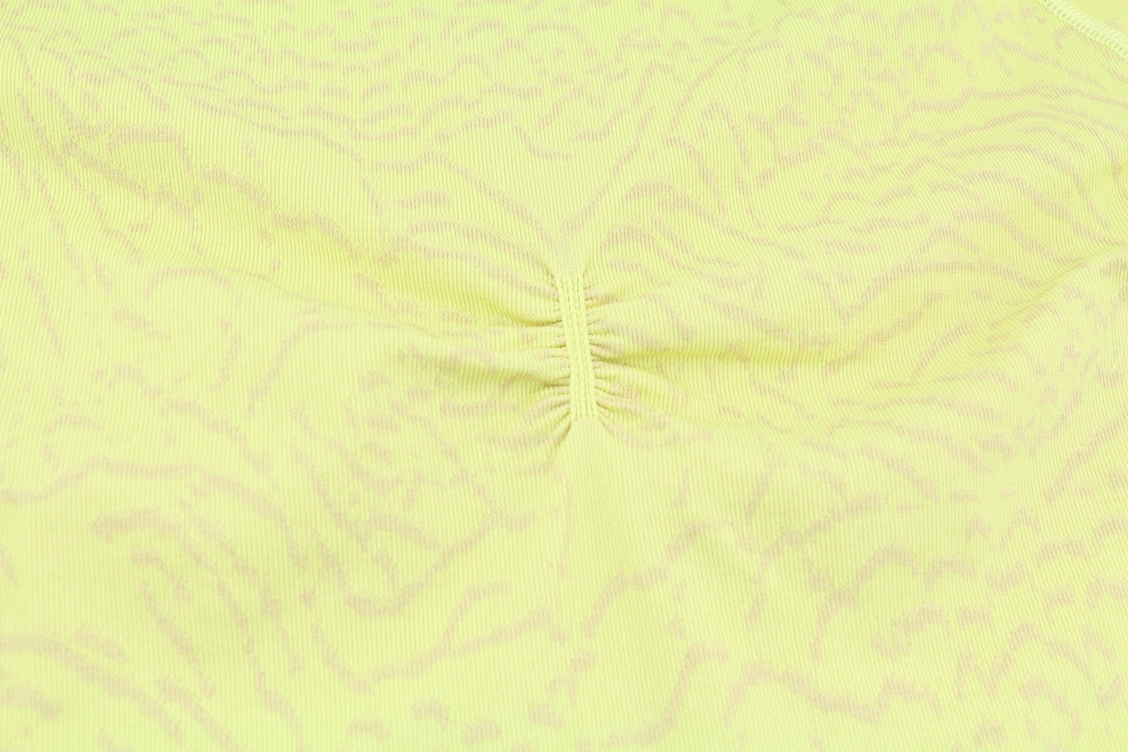 GYMSHARK B3A2S Women T-Shirt 2XL Short Sleeve Seamless Animal Print Stretch