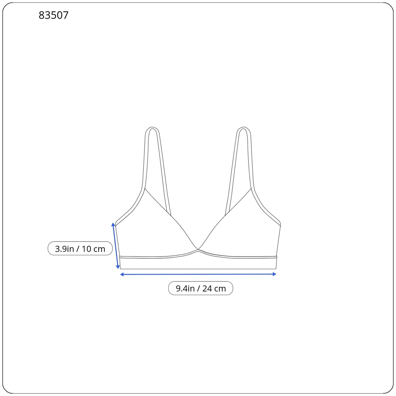 GYMSHARK B1A6T Women Sports Bra XS Melange Dark Grey Stretch Sports Sleeveless