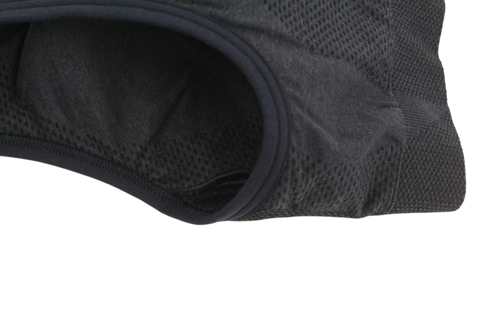 GYMSHARK B1A6T Women Sports Bra XS Melange Dark Grey Stretch Sports Sleeveless