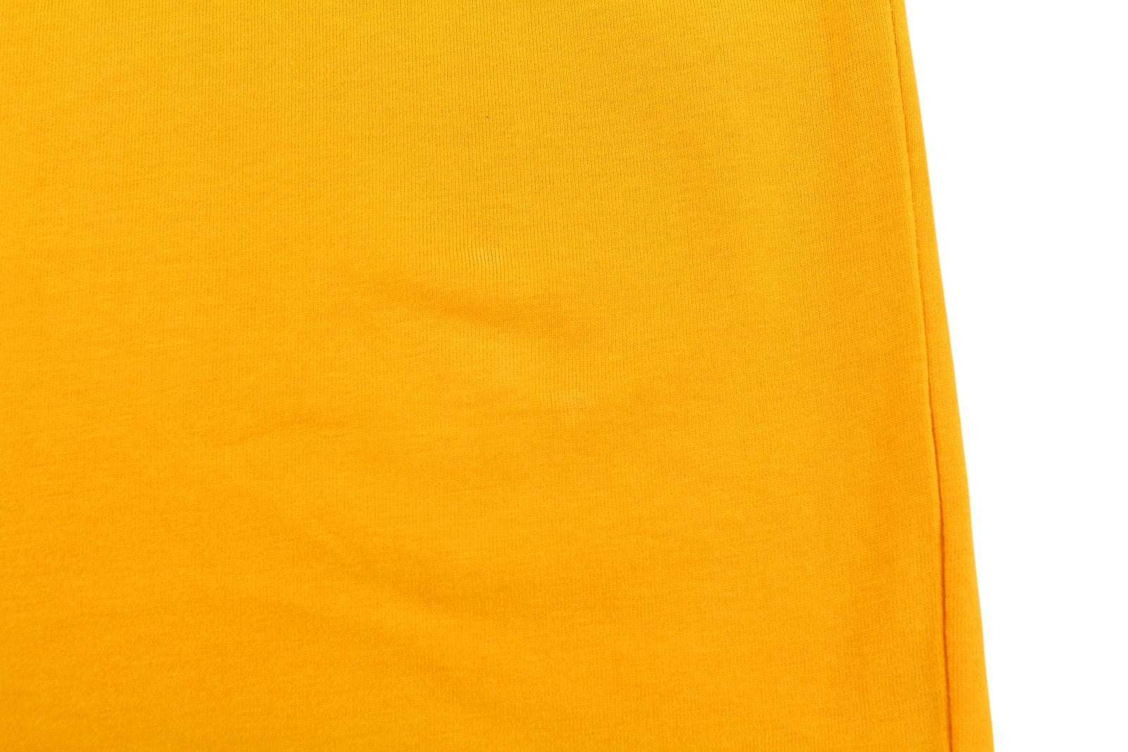 DIESEL T-Diegor-E10 Men T-Shirt XL Orange Short Sleeved Crew Neck Tricot Logo