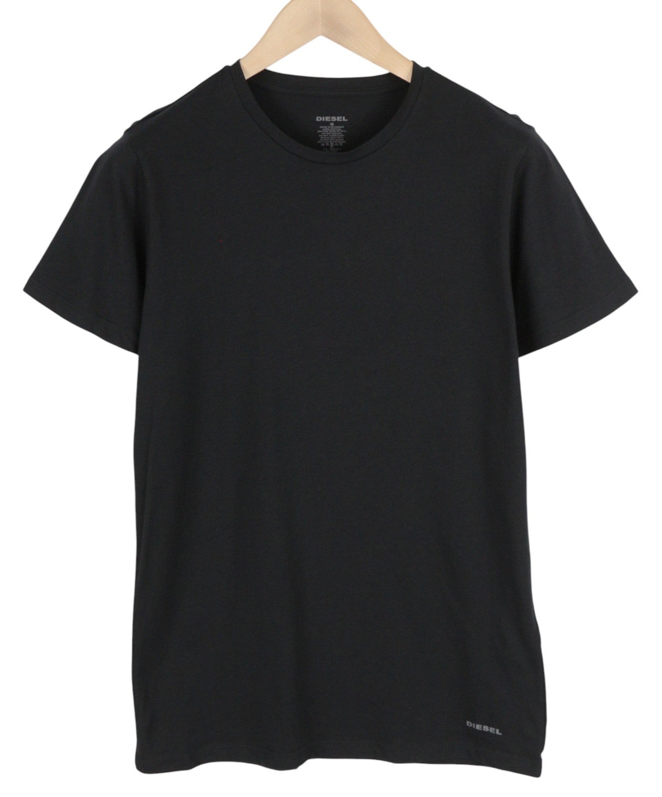 DIESEL Umtee-Jakethreepack Men T-Shirt S 3 Pack Short Sleeve Round Neck Tricot