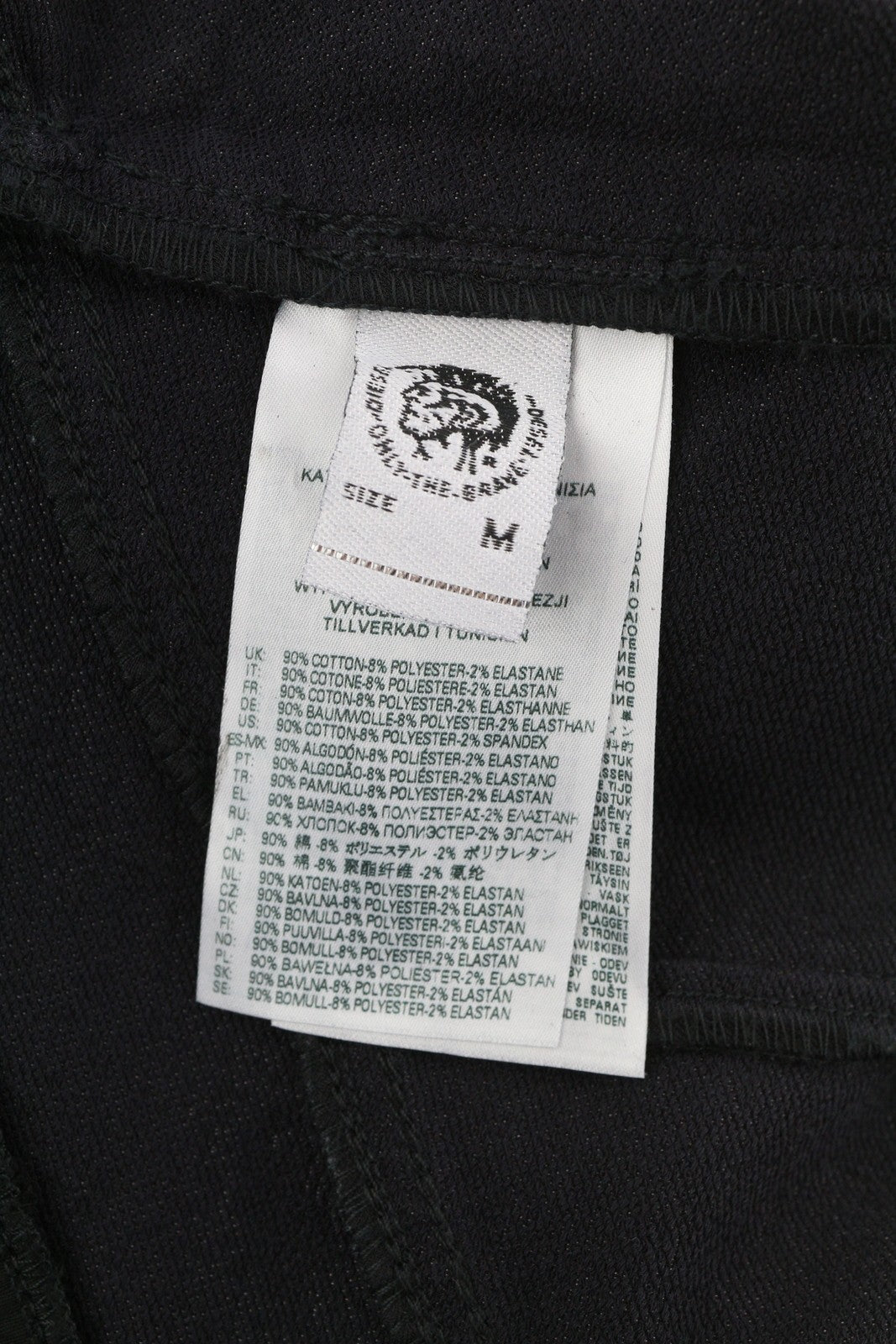 DIESEL D-Floor-SP-NE Women Dress M Sleeveless Full Zip Coated Crew Mini RRP€325