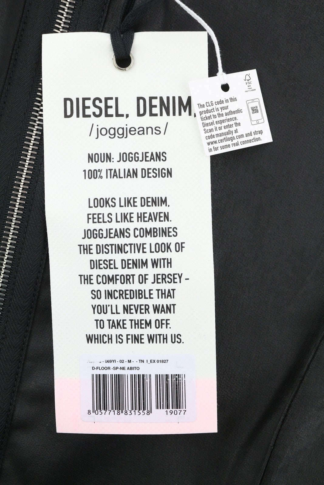 DIESEL D-Floor-SP-NE Women Dress M Sleeveless Full Zip Coated Crew Mini RRP€325