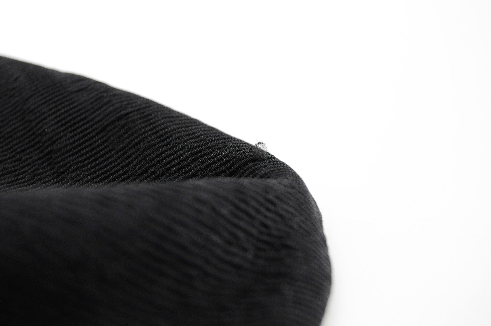 ONLY Queeny Women Top S Black Long Sleeved Stretch Cropped Pullover Twist Detail