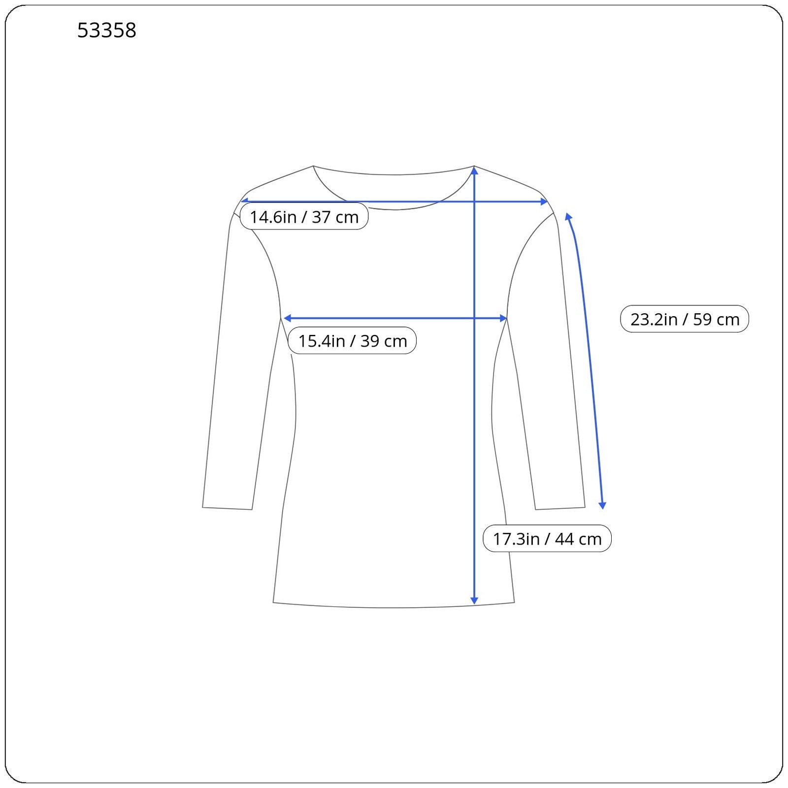 ONLY Queeny Women Top S Black Long Sleeved Stretch Cropped Pullover Twist Detail