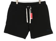 DIESEL P-Stelt Men Shorts 2XL Black Elastic Waist Pockets Sweat Tricot RRP€110