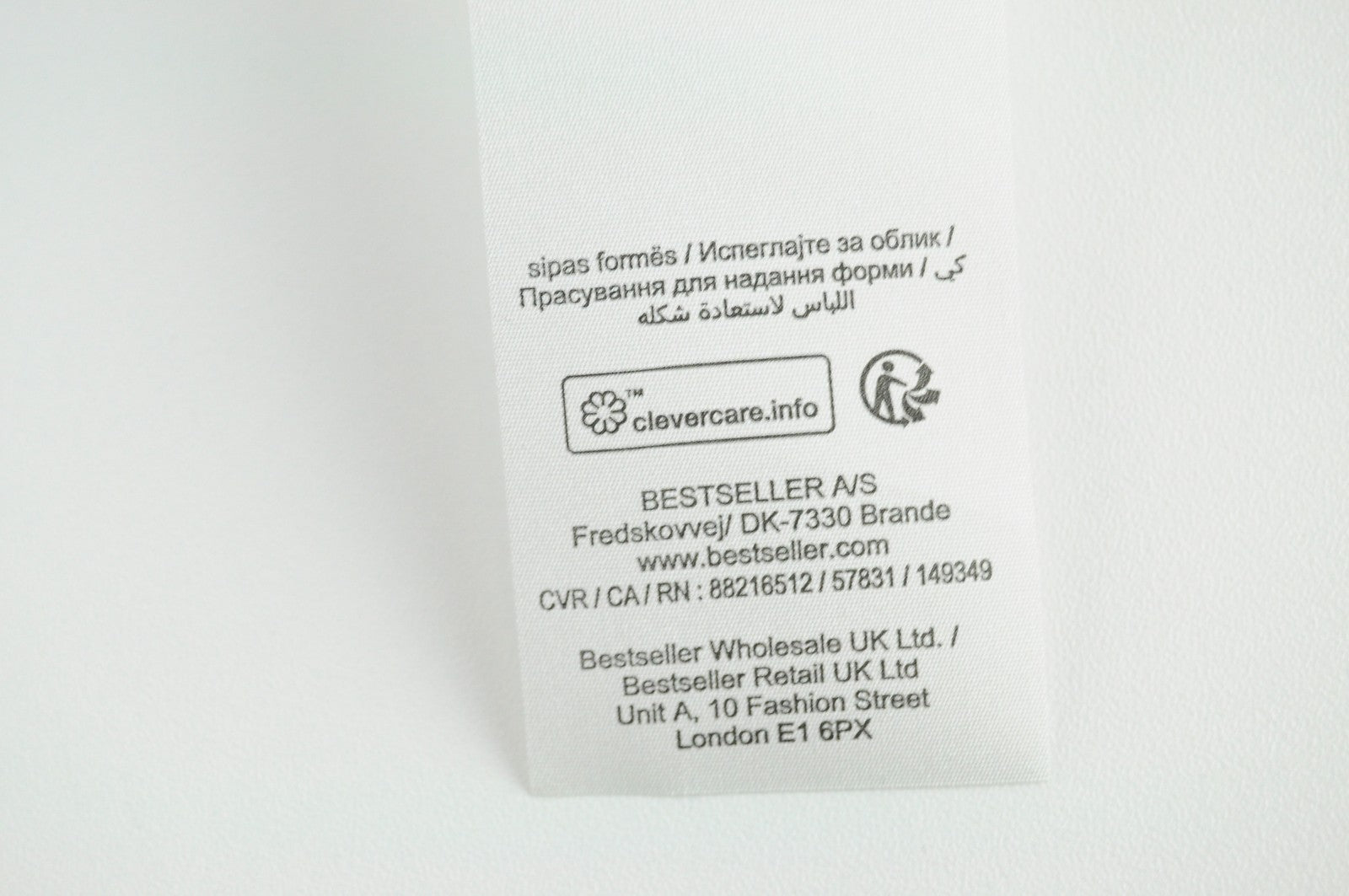 SELECTED Women Shirt EU34 Black Long Sleeved Button-Up Lightweight Collared