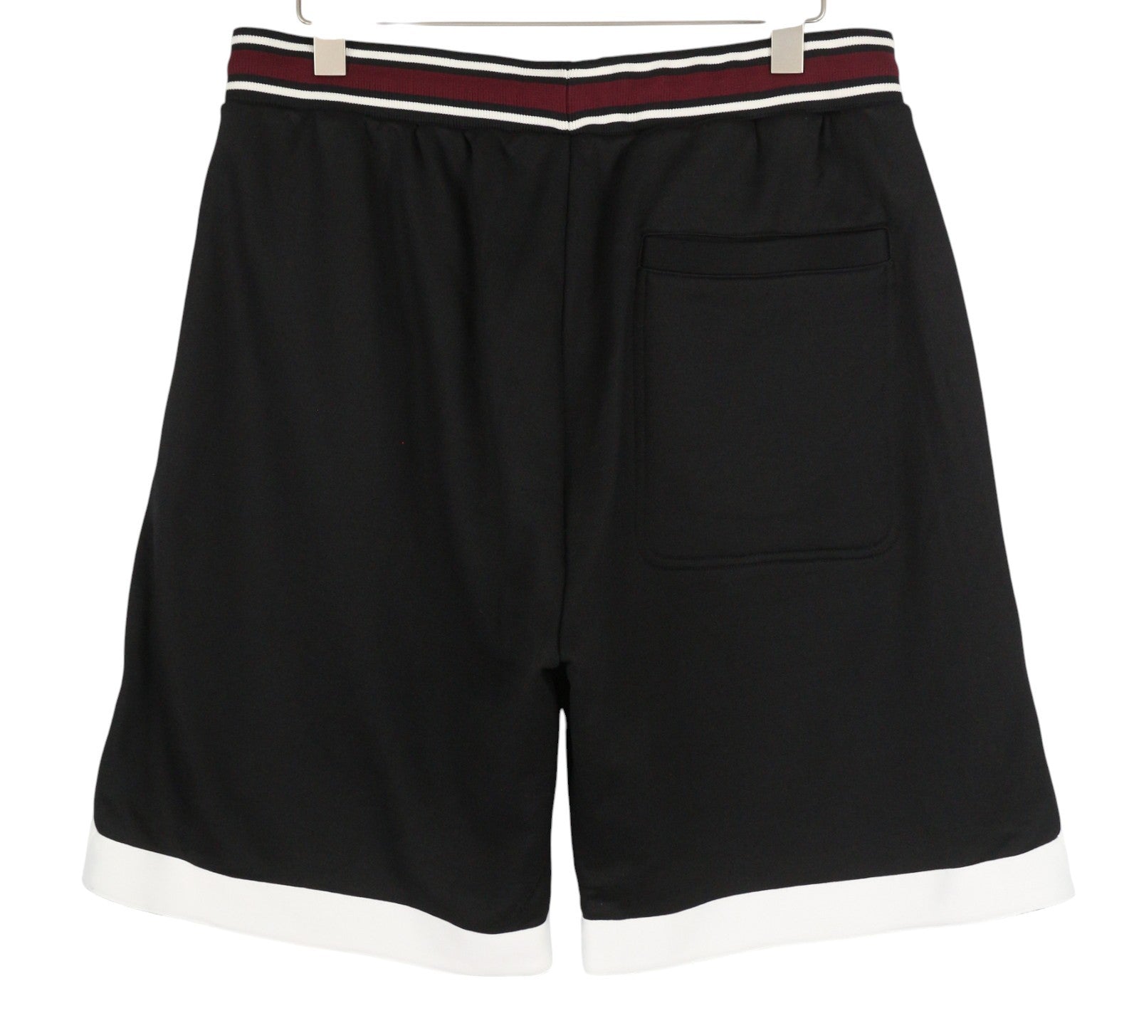 DIESEL P-Bowly Men Shorts 2XL Black Elastic Waist Pockets Tricot Sweat RRP€125