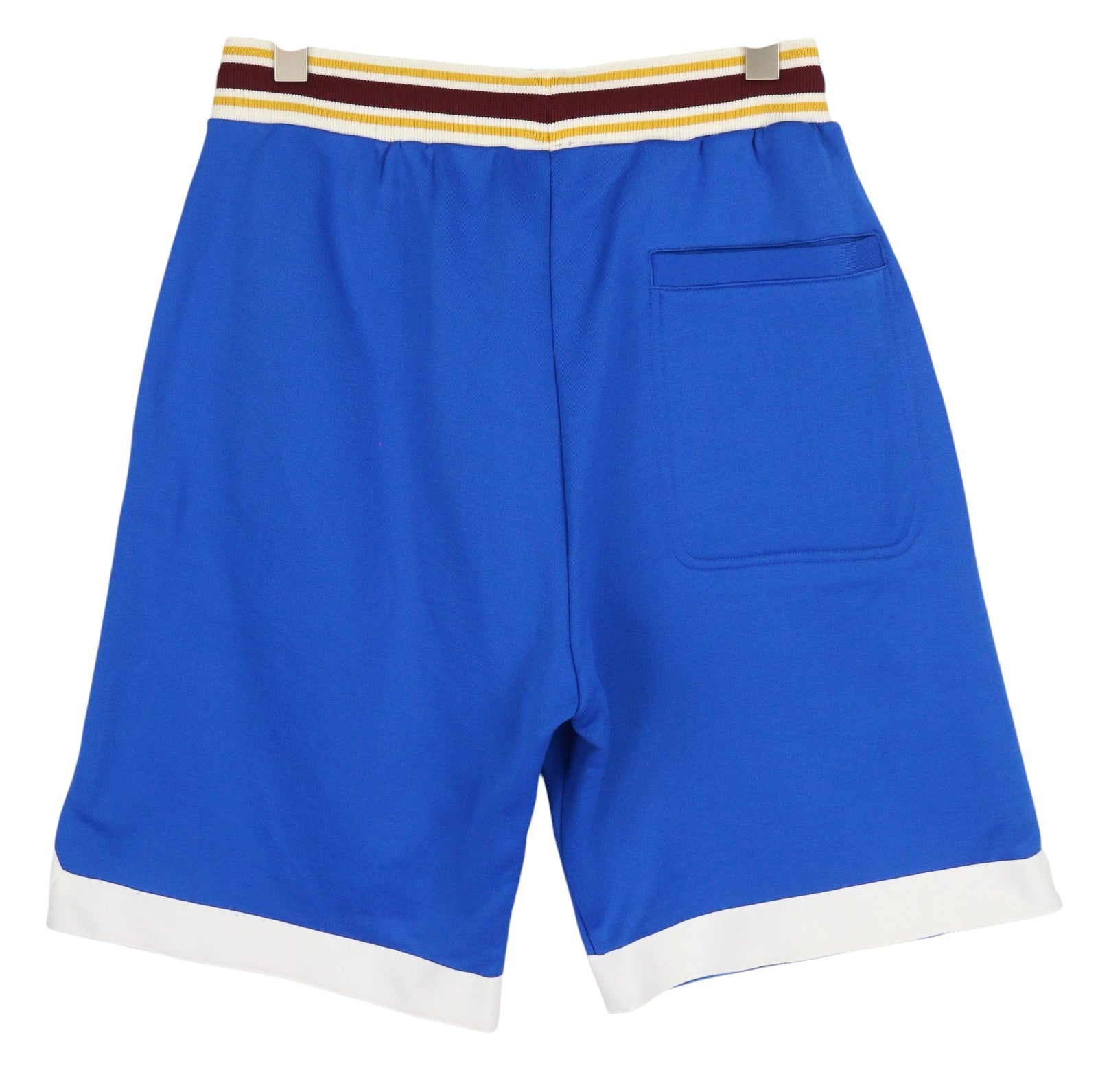 DIESEL P-Bowly Men Shorts M Blue Elastic Pockets Tricot Sweat Strap RRP€125