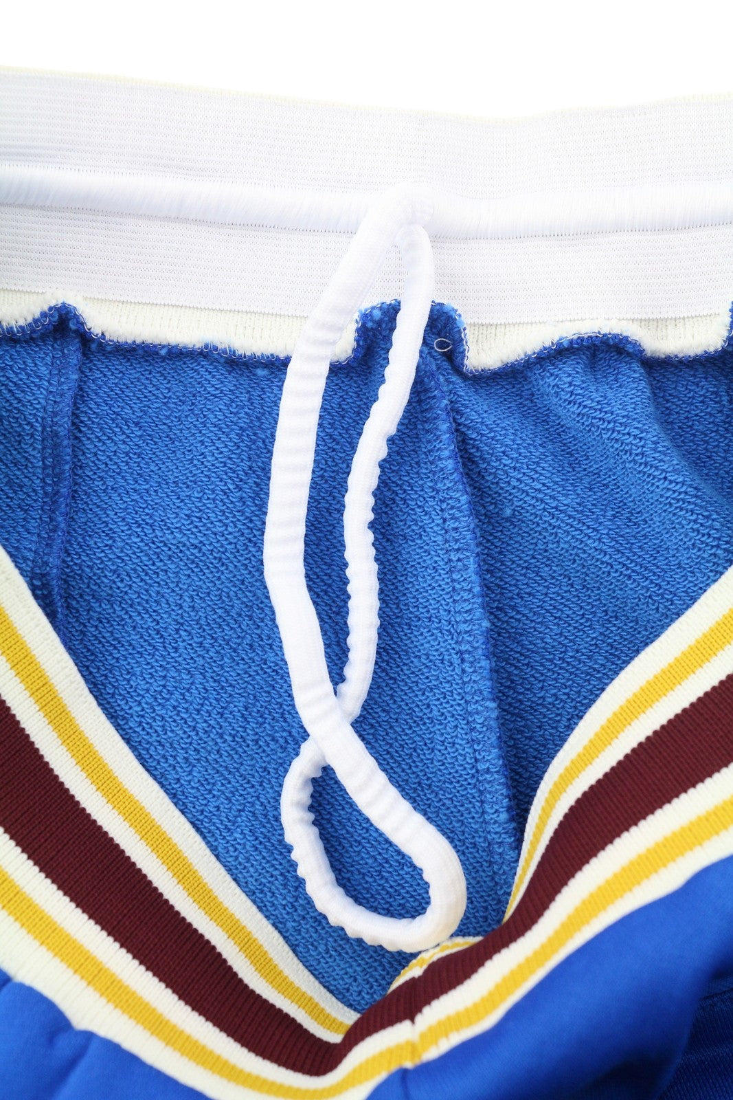 DIESEL P-Bowly Men Shorts M Blue Elastic Pockets Tricot Sweat Strap RRP€125