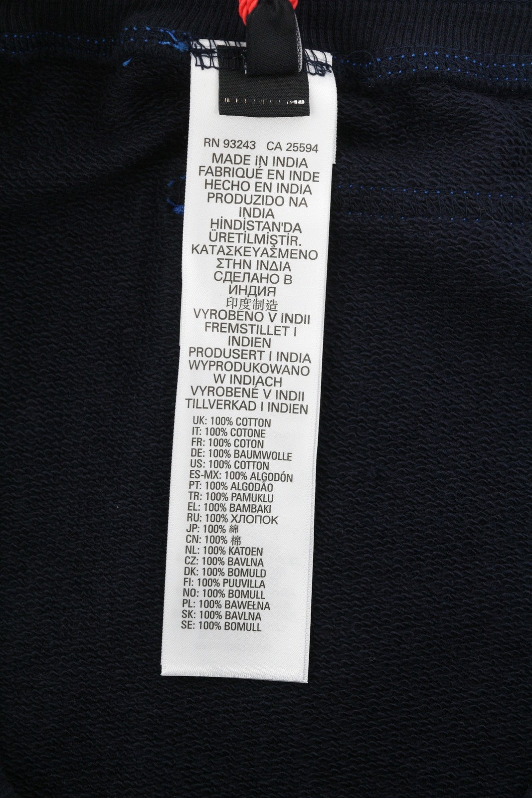 DIESEL P-Mustin Men Shorts L Blue Printed Sweat Elastic Waist Pockets RRP€125