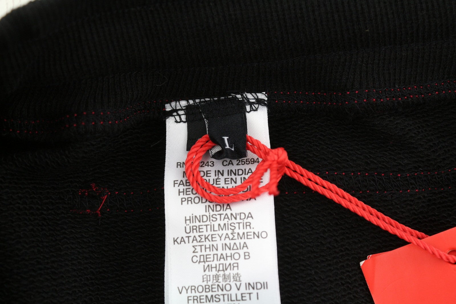 DIESEL P-Mustin Men Shorts L Red Printed Sweat Elastic Waist Pockets RRP€125