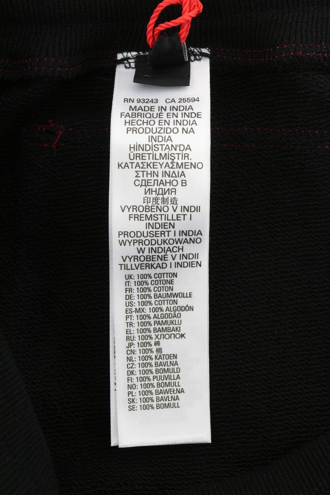 DIESEL P-Mustin Men Shorts L Red Printed Sweat Elastic Waist Pockets RRP€125