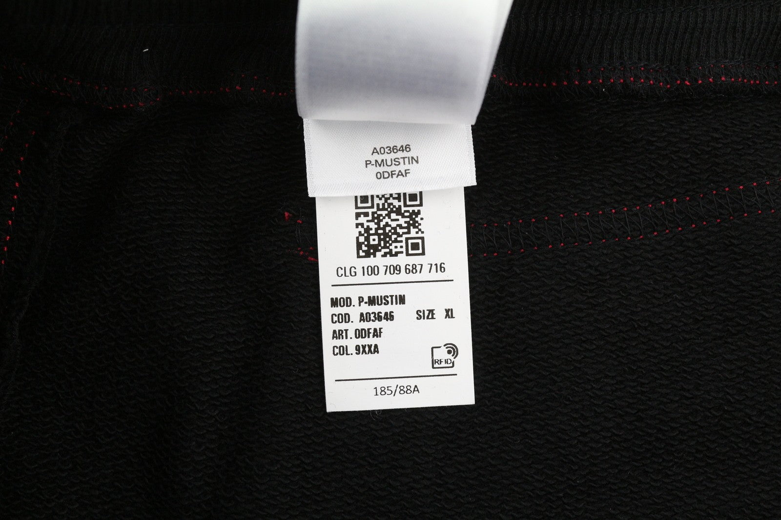 DIESEL P-Mustin Men Shorts XL Red Printed Sweat Elastic Waist Pockets RRP€125