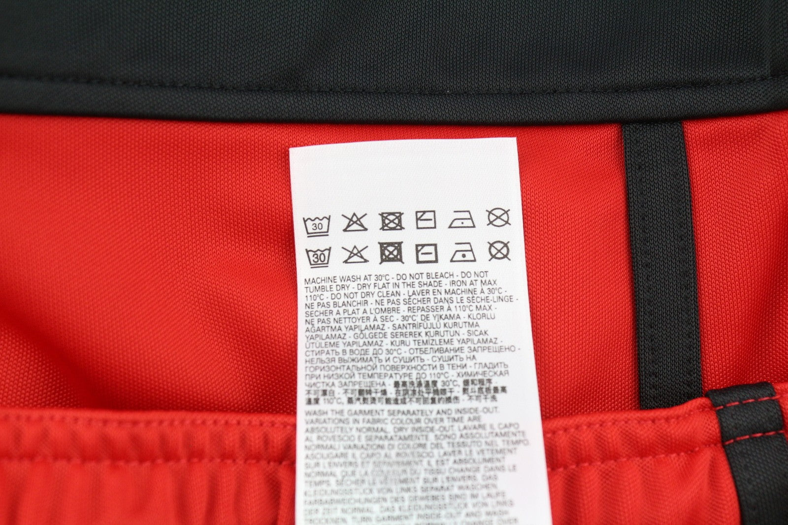 DIESEL Amsb-Stadiom-WT13 Men Shorts L 55DSL Sport Track Elastic Waist  Red