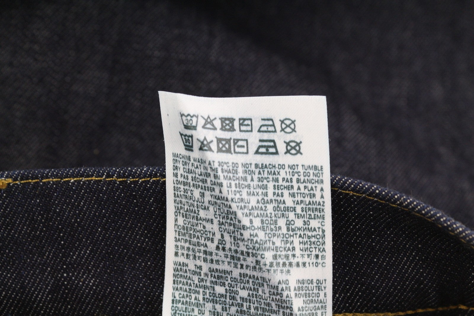 DIESEL D-Jefferr 09B44 Men Jeans W32/L34 Bootcut Fit Stretch Buttoned Denim