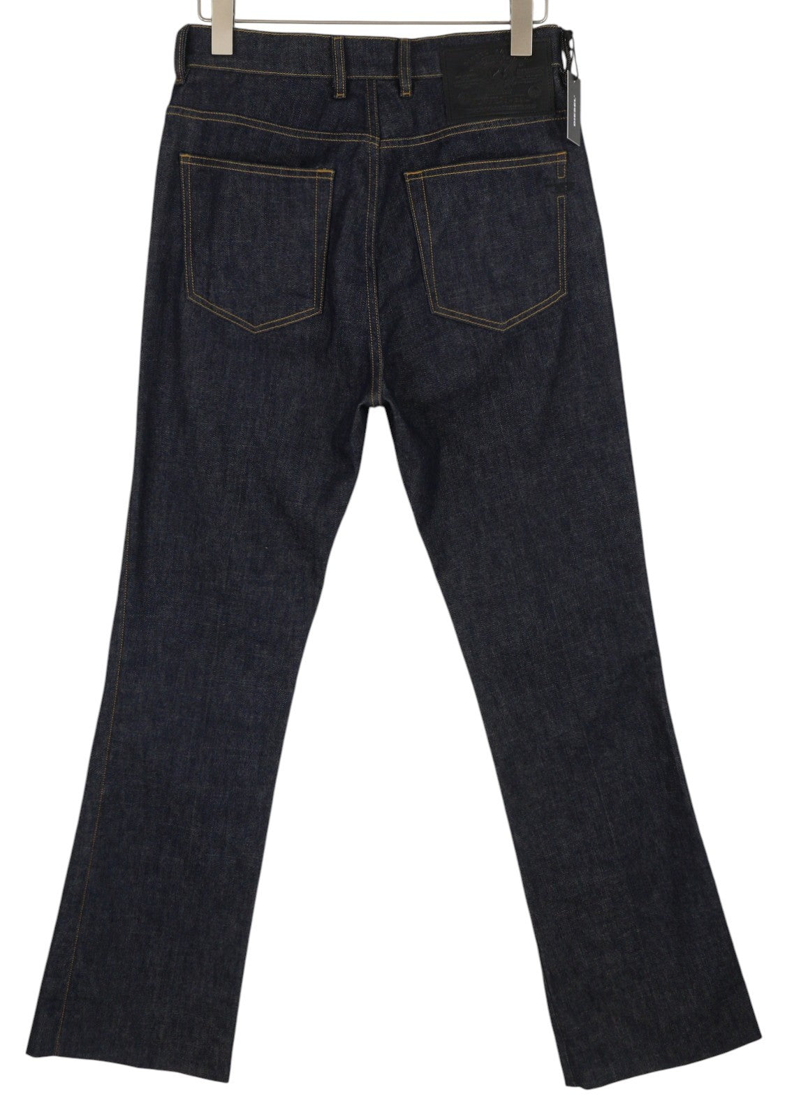 DIESEL D-Jefferr 09B44 Men Jeans W32/L34 Bootcut Fit Stretch Buttoned Denim