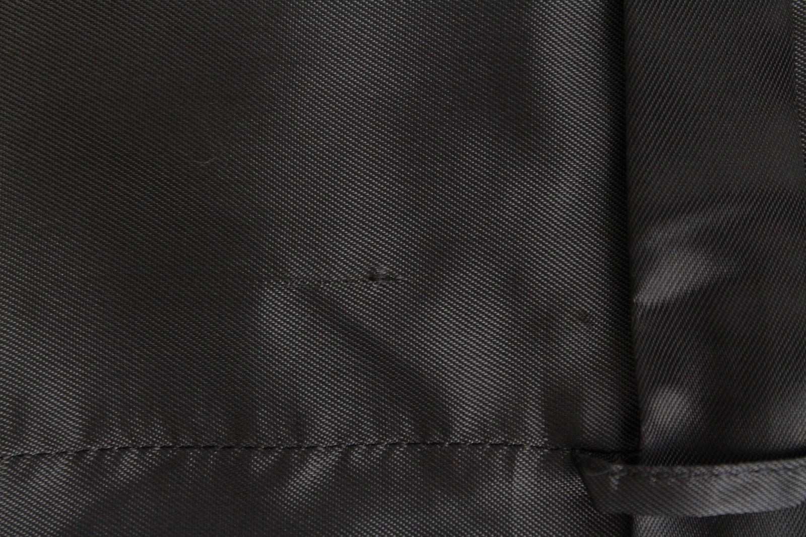 SUITSUPPLY Lazio Men's UK40L Grey Pure Wool Lined Waistcoat V-Neck Patterned