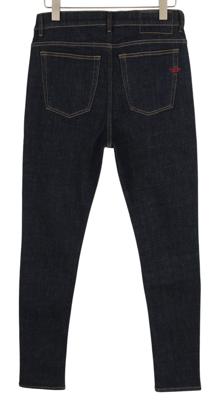 DIESEL D-Amny-Z Z9C33 Men Jeans W32/L32 Slim Fit Zipper Pockets Dark Blue Denim