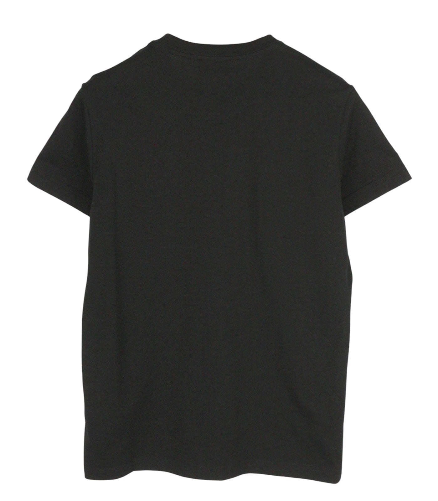 DIESEL T-Diego-C4 Men T-Shirt M Black Short Sleeved Crew Neck Front Logo Tricot