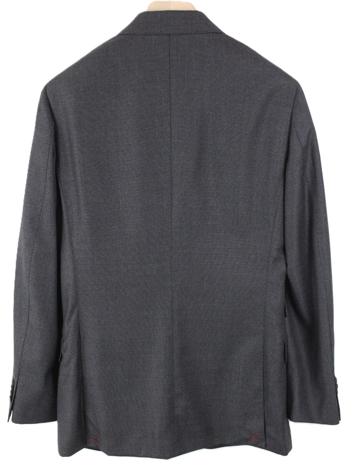 SUITSUPPLY Sienna Men's UK36R Grey  Wool Blazer Single-Breasted Notch Lapel