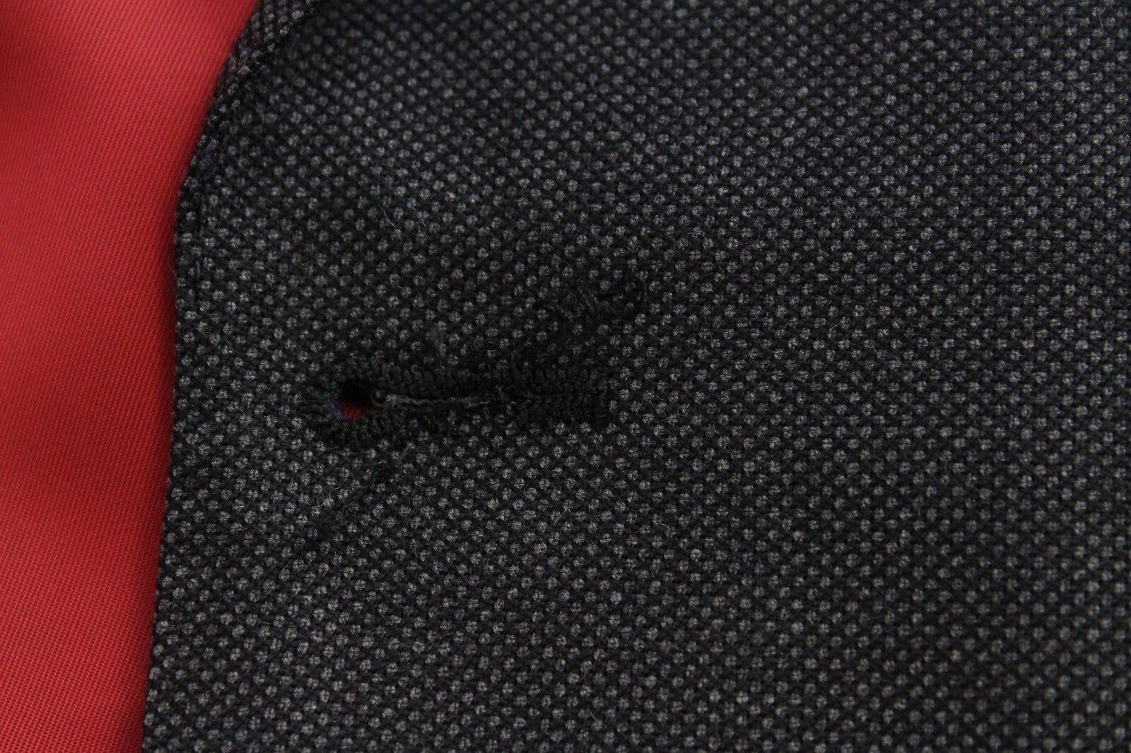 SUITSUPPLY Sienna Men's UK36R Grey  Wool Blazer Single-Breasted Notch Lapel