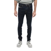 DIESEL D-Amny-Z Z9C33 Men Jeans W30/L32 Slim Fit Zipper Pockets Dark Blue Denim