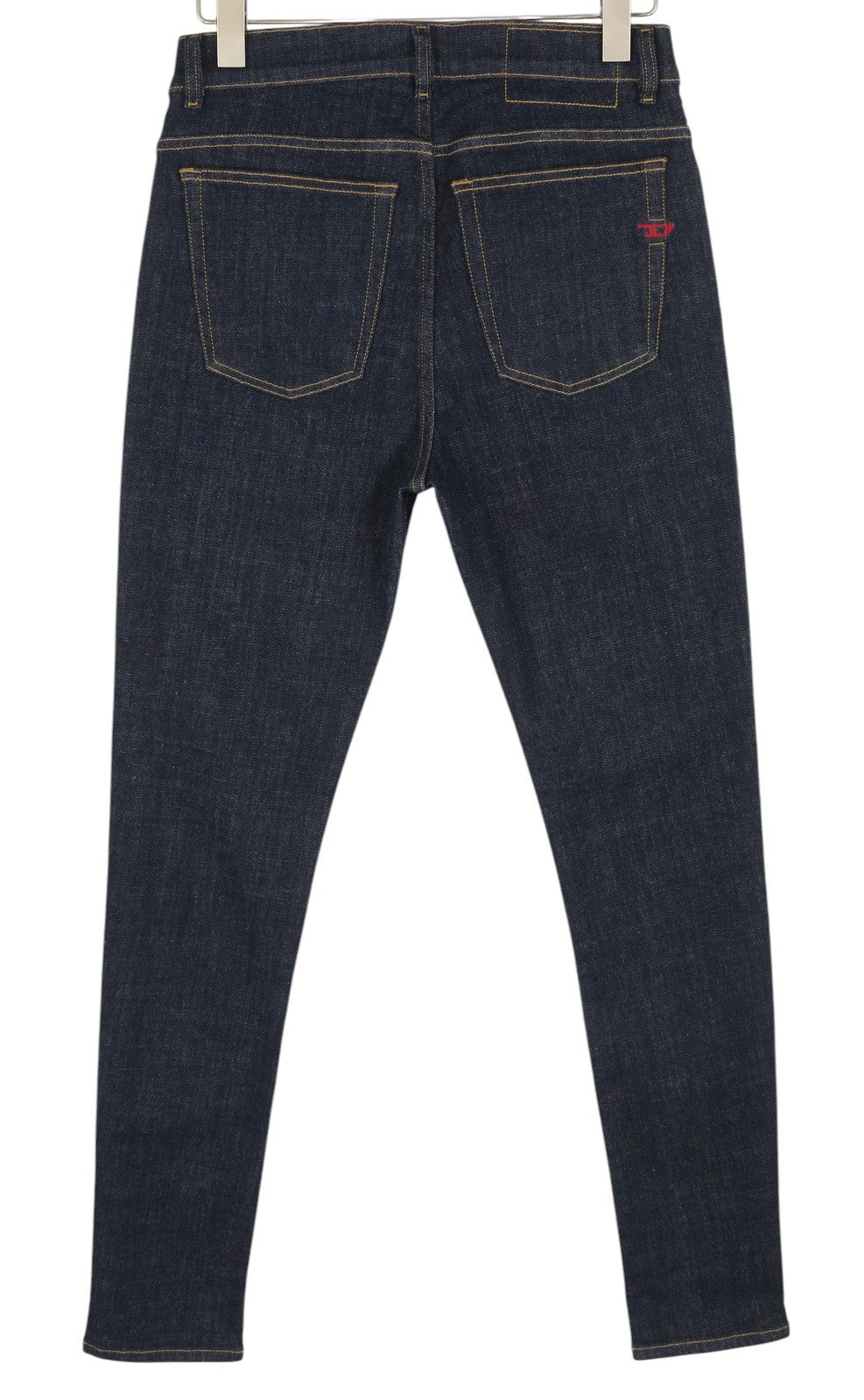 DIESEL D-Amny-Z Z9C33 Men Jeans W30/L32 Slim Fit Zipper Pockets Dark Blue Denim