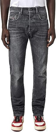 DIESEL D-Vocs 09B42 Men Jeans W32/L34 Bootcut Fit Stretch RRP€175 Washed Dark