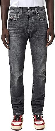 DIESEL D-Vocs 09B42 Men Jeans W32/L34 Bootcut Fit Stretch RRP€175 Washed Dark