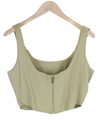 Khaki Twill Top
