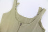 Khaki Twill Top